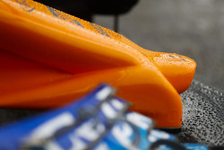 The nose of the McLaren MCL33