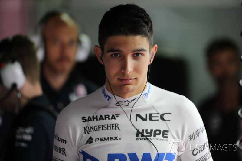 Esteban Ocon, Force India F1