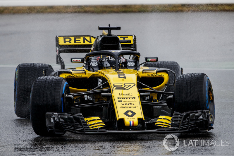 Nico Hulkenberg, Renault Sport F1 Team R.S. 18