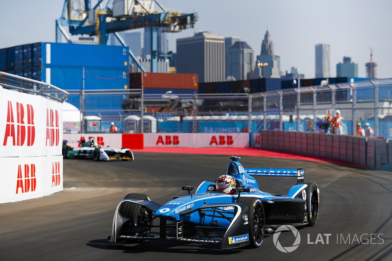 Sébastien Buemi, Renault e.Dams