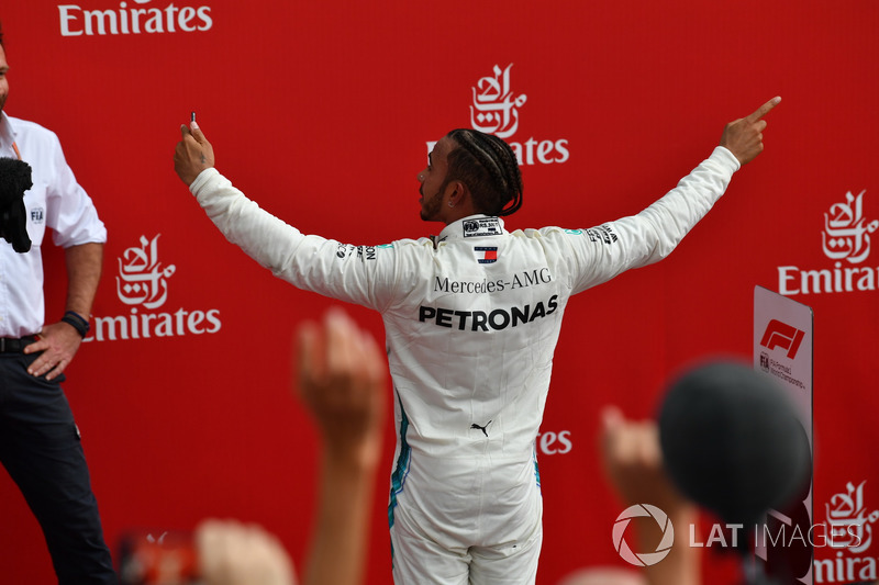 Lewis Hamilton, Mercedes AMG F1