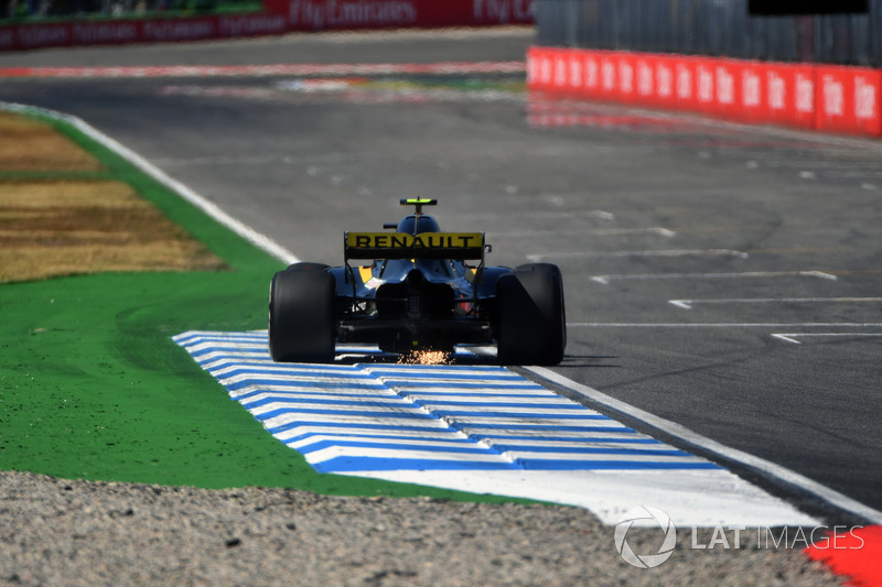 Carlos Sainz Jr., Renault Sport F1 Team R.S. 18
