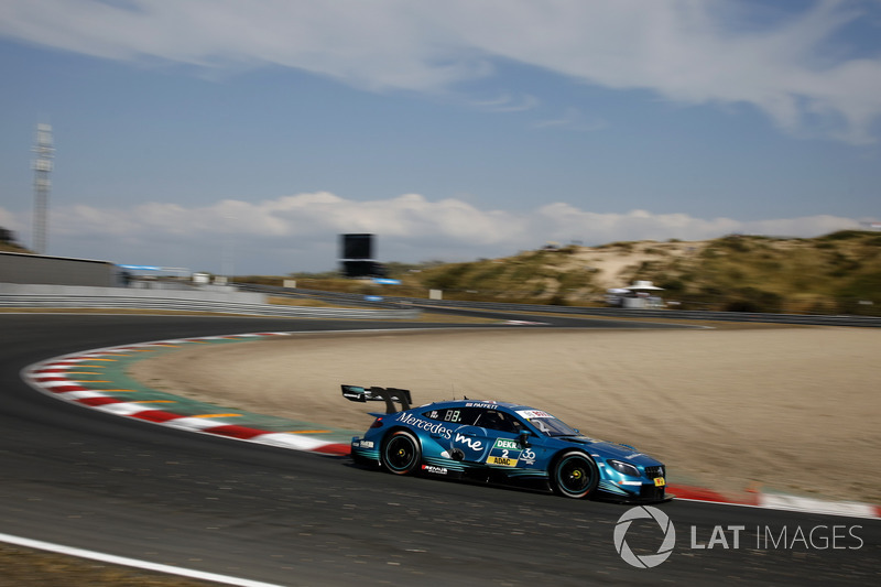 Gary Paffett, Mercedes-AMG Team HWA, Mercedes-AMG C63 DTM