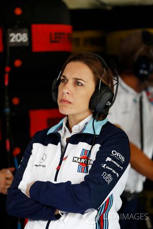 Claire Williams, afgevaardigd teambaas Williams