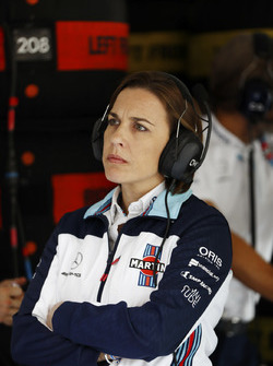 Claire Williams, team principal adjointe de Williams