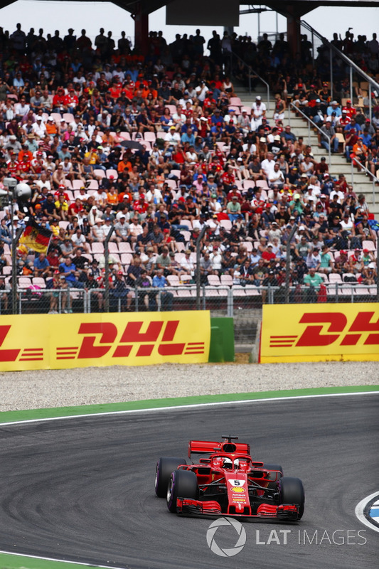 Sebastian Vettel, Ferrari SF71H