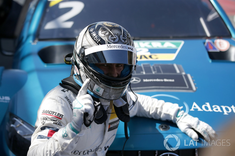 Pole position for Gary Paffett, Mercedes-AMG Team HWA