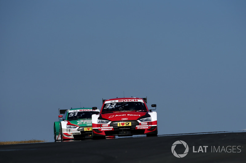 René Rast, Audi Sport Team Rosberg, Audi RS 5 DTM