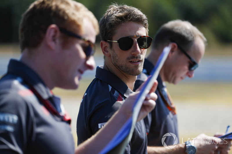 Romain Grosjean, Haas F1 Team, recorre la pista