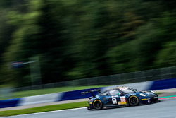 #80 Ebimotors Porsche 911 RSR: Fabio Babini, Riccardo Pera, Raymond Narac
