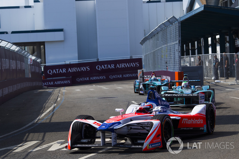 Felix Rosenqvist, Mahindra Racing