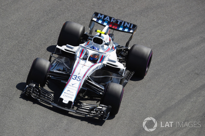 Sergey Sirotkin, Williams FW41.