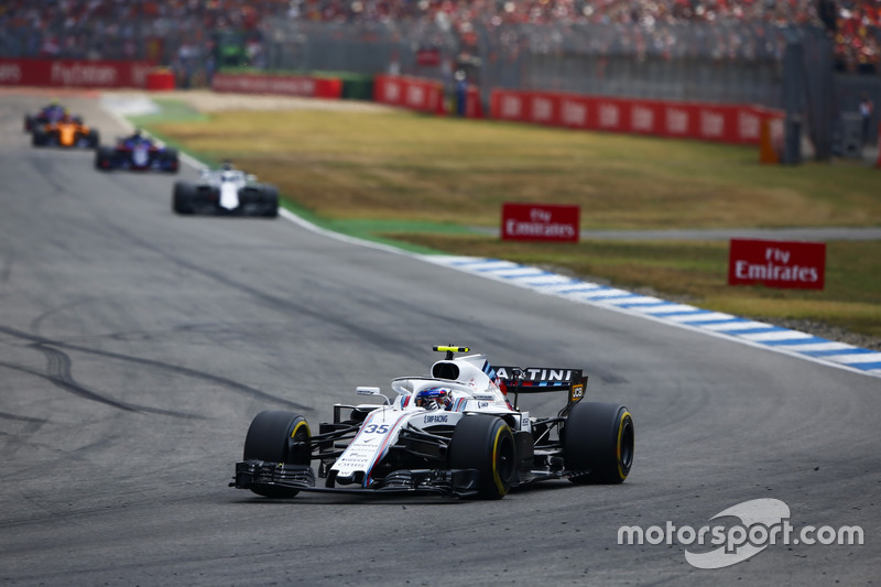 Sergey Sirotkin, Williams FW41