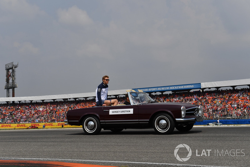 F1 2018 - Német Nagydíj - rajtrács, kulisszák mögött, felvonulás, sztárok...