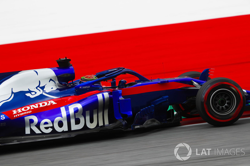 Brendon Hartley, Toro Rosso STR13
