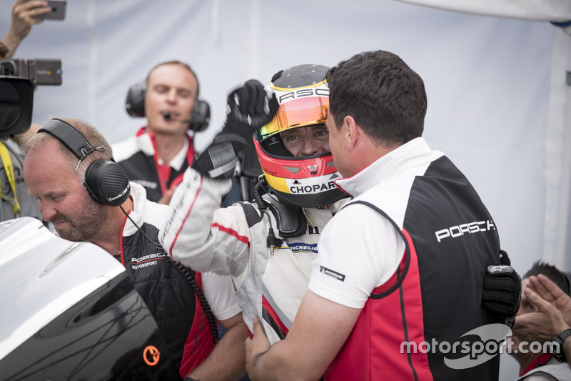 Porsche 919: Timo Bernhard