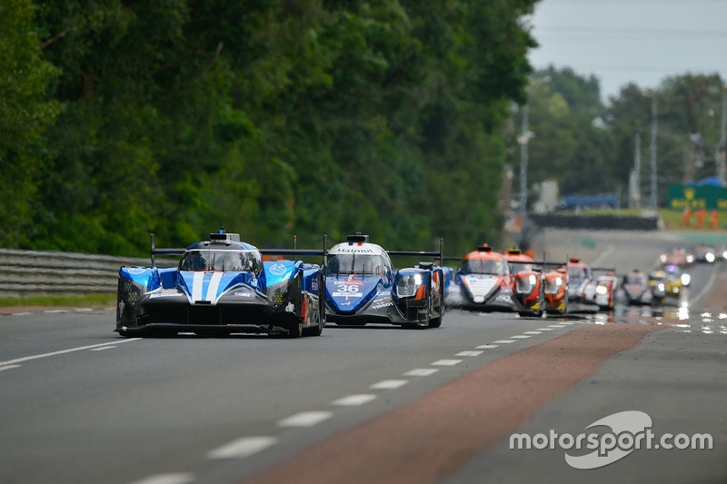 #5 CEFC TRSM RACING Ginetta G60-LT-P1: Charles Robertson, Michael Simpson, Leo Roussel