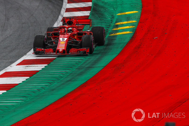 Sebastian Vettel, Ferrari SF71H