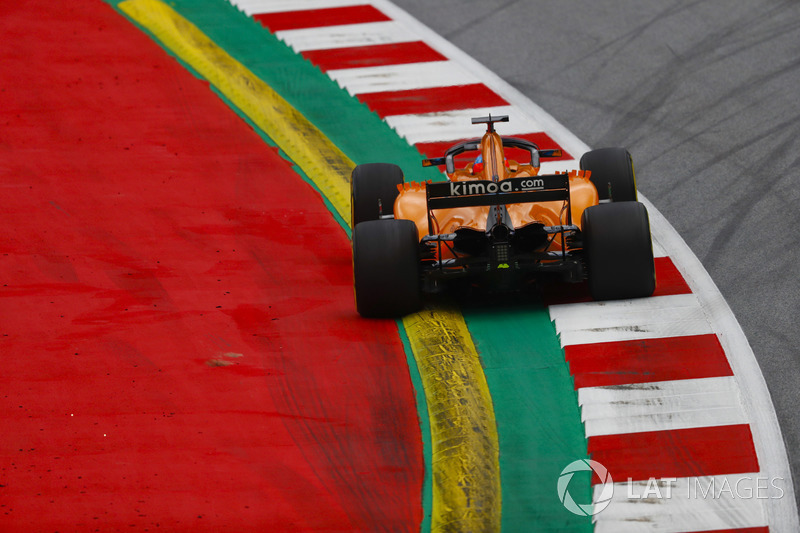 Fernando Alonso, McLaren MCL33