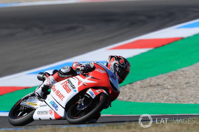 Kaito Toba, Idemitsu Honda Team Asia