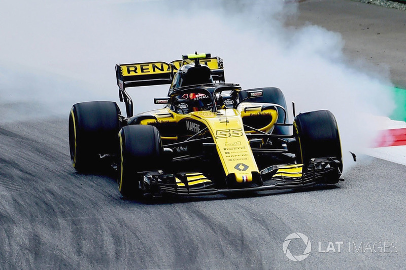 Carlos Sainz Jr., Renault Sport F1 Team R.S. 18