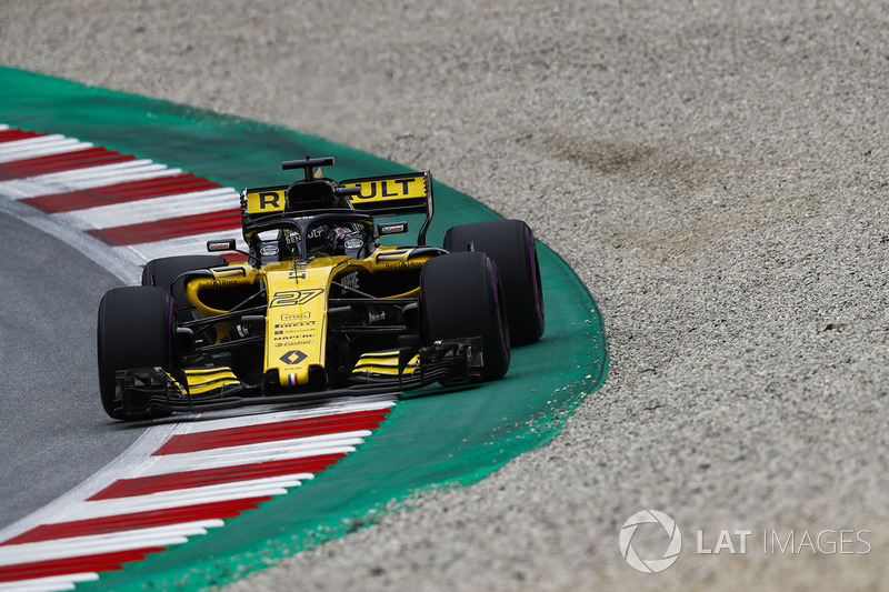 10. Нико Хюлькенберг, Renault Sport F1 Team RS18