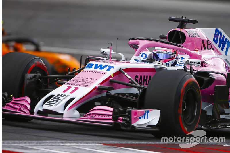 Sergio Perez, Force India VJM11