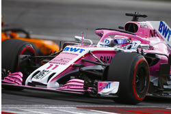 Sergio Perez, Force India VJM11
