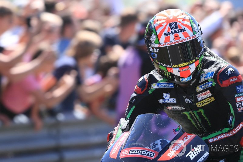 Johann Zarco, Monster Yamaha Tech 3