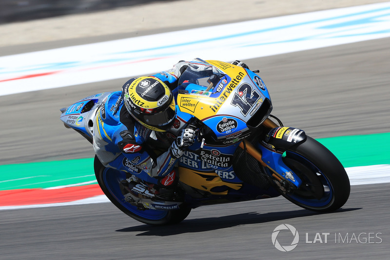 Thomas Luthi, Estrella Galicia 0,0 Marc VDS