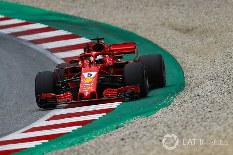 Sebastian Vettel, Ferrari SF71H