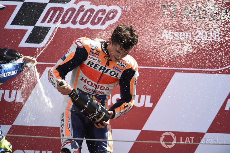 Podium : Marc Marquez, Repsol Honda Team