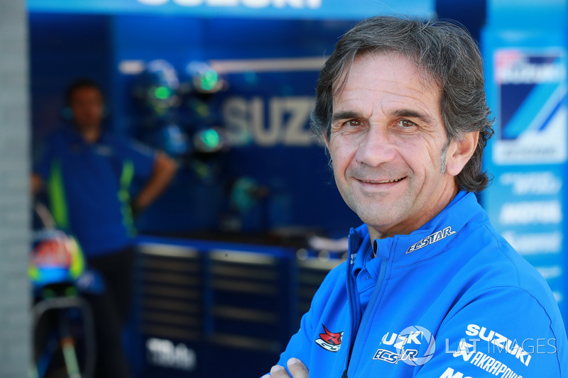 Davide Brivio, Team manager Team Suzuki MotoGP