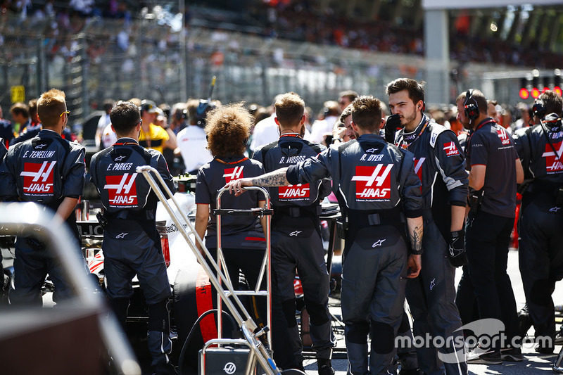 A kulisszák mögött - rajtrács - Osztrák Nagydíj - F1 2018