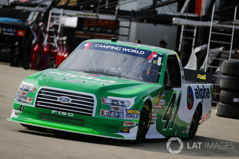 Ben Rhodes Thorsport Racing Ford F 150 Alpha Windshield Banner