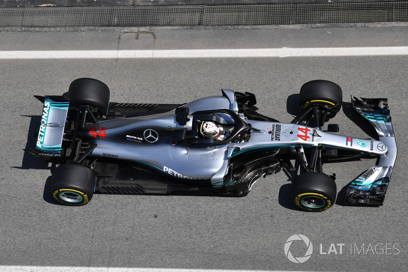 Mercedes F1 W09