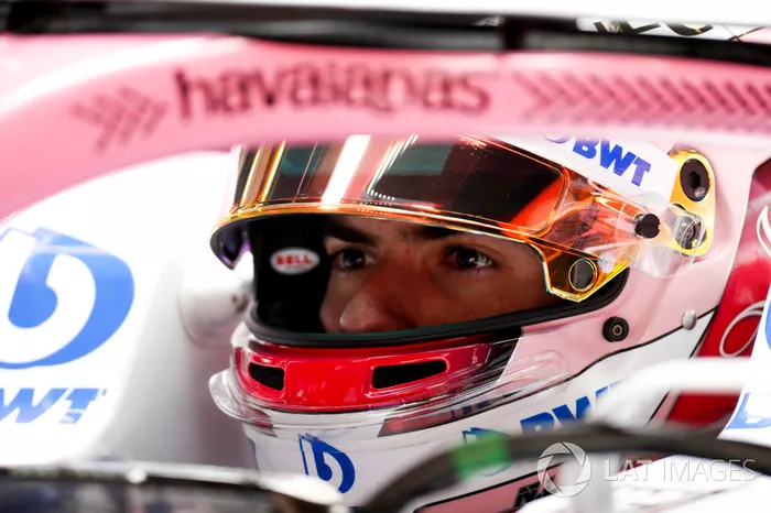 Nicholas Latifi, Force India VJM11