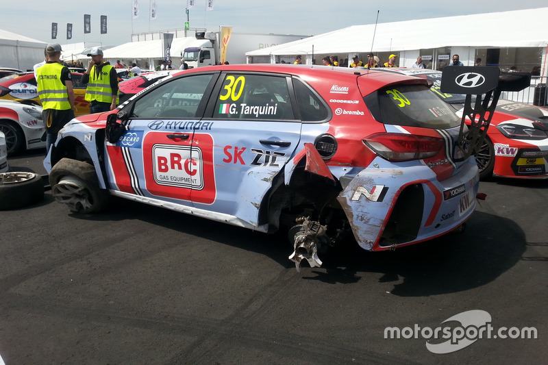 Gabriele Tarquini, BRC Racing Team, Hyundai i30 N TCR