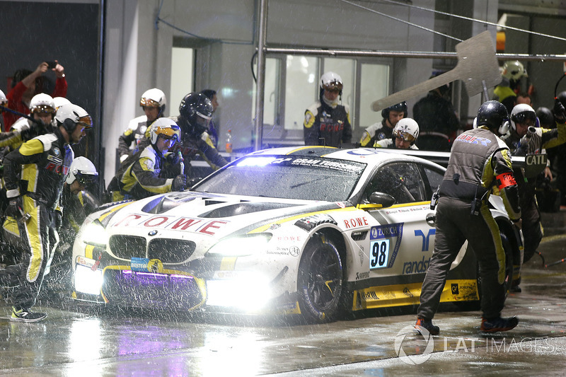 #98 Rowe Racing BMW M6 GT3: Nicky Catsburg, Richard Westbrook, John Edwards, Tom Blomqvist