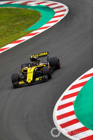 Carlos Sainz Jr., Renault Sport F1 Team R.S. 18