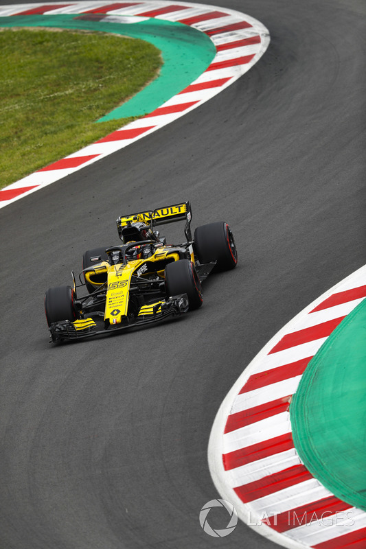 Carlos Sainz Jr., Renault Sport F1 Team R.S. 18