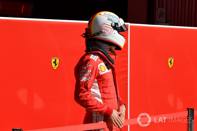 Sebastian Vettel, Ferrari