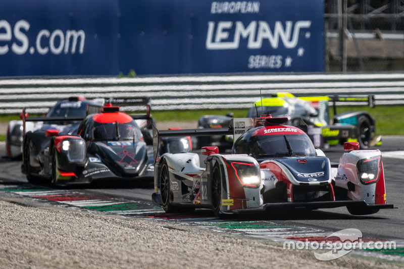 #22 United Autosports Ligier JSP217 - Gibson: Philip Hanson, Felipe Albuquerque