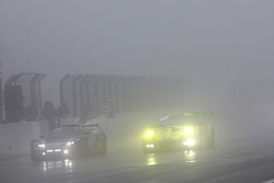 Checkered flag for #912 Manthey Racing Porsche 911 GT3 R: Richard Lietz, Patrick Pilet, Frédéric Makowiecki, Nick Tandy