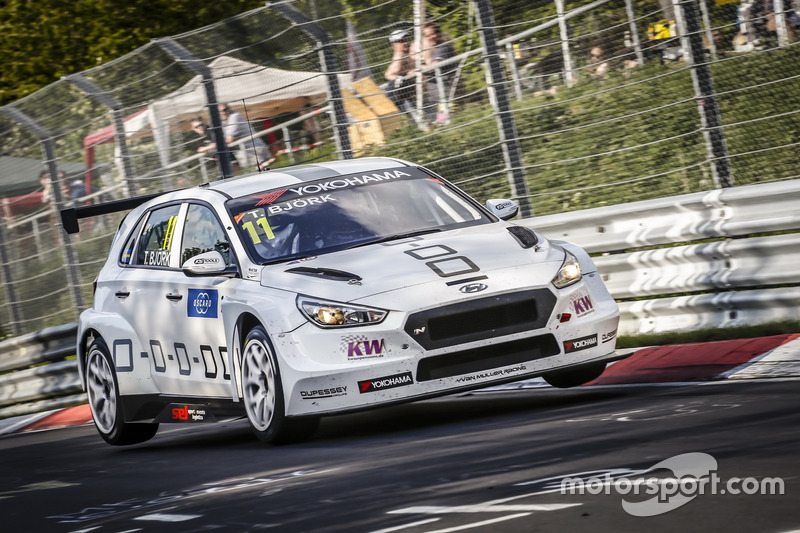 Thed Björk, YMR Hyundai i30 N TCR