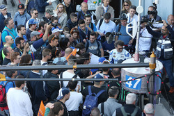 #47 Cetilar Villorba Corse Dallara P217 - Gibson: Roberto Lacorte, Giorgio Sernagiotto, Felipe Nasr