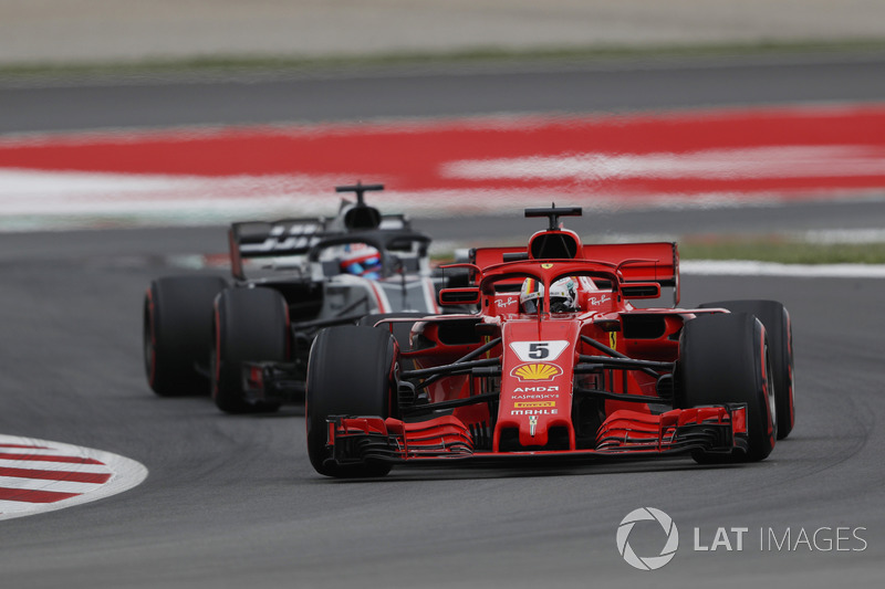 Sebastian Vettel, Ferrari SF71H