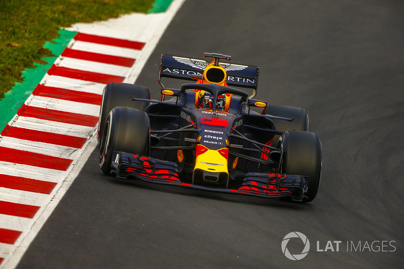 Daniel Ricciardo, Red Bull Racing RB14