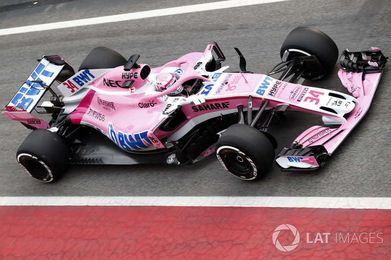 Nikita Mazepin, Sahara Sahara Force India F1 VJM11