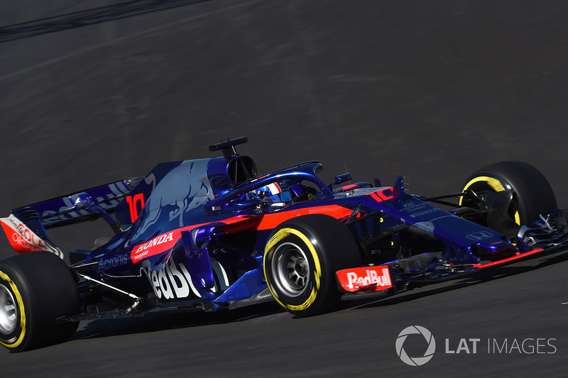 Pierre Gasly, Scuderia Toro Rosso STR13